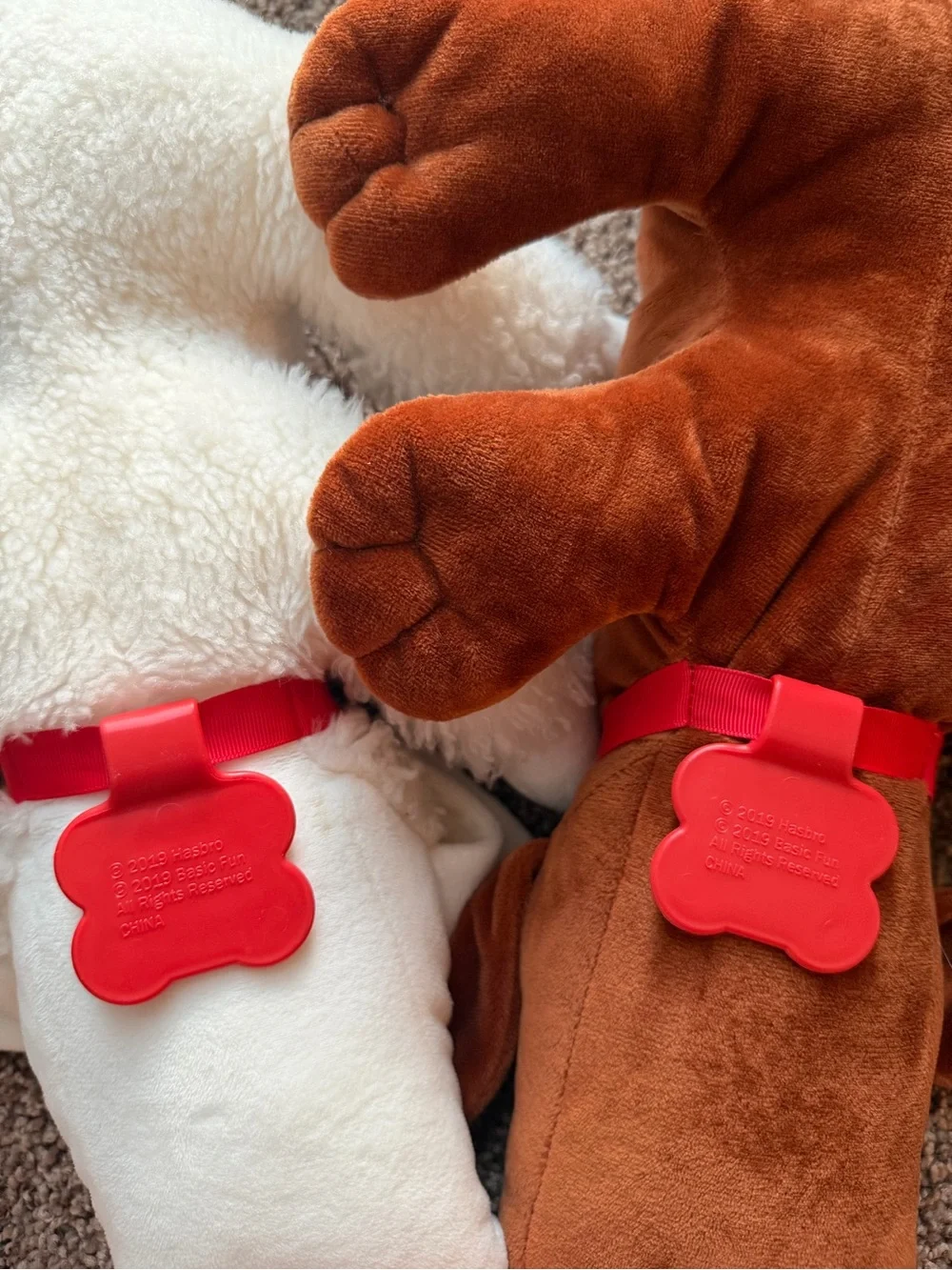 Hasbro Pound Puppies 2019 Set of 2